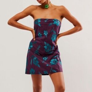 NWT Free People Sonja Mini Tube Dress size L